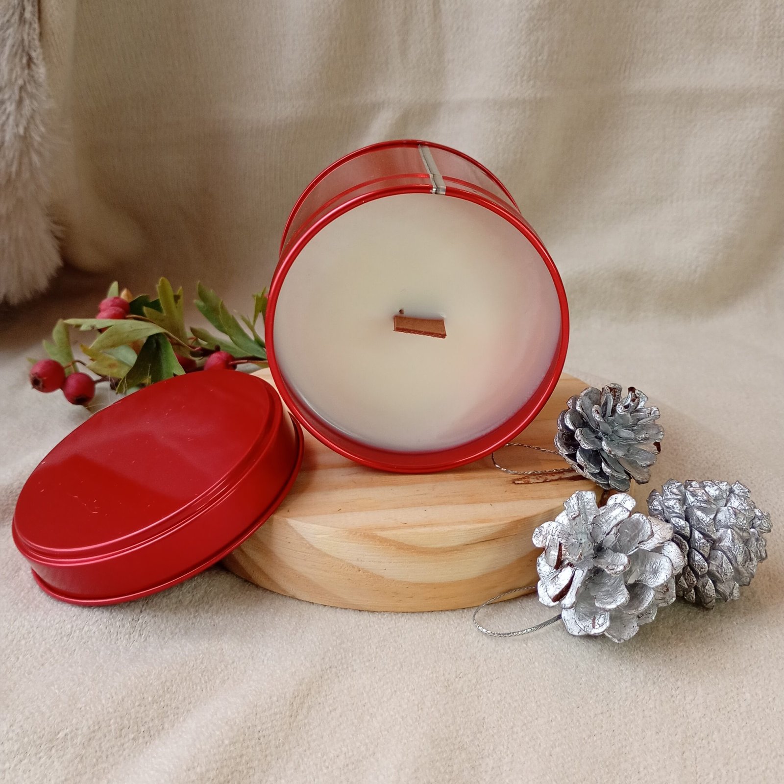 Abeto navideño (roja) - Imagen 2