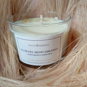 Flor del Mediterráneo (vaso)