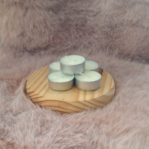 Pack 5 velas de té