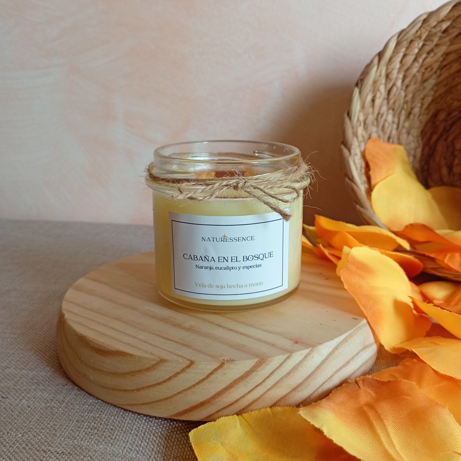 Cabaña en el bosque (pequeña)