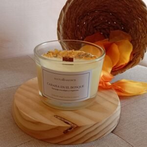 Cabaña en el bosque (vaso)