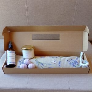 Pack Ritual Descanso con vela aromática