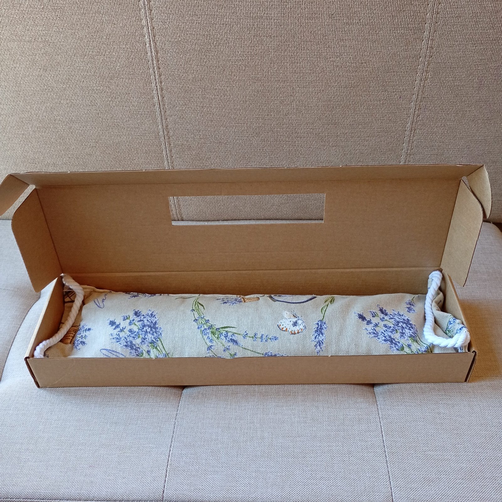 Saco térmico de lavanda