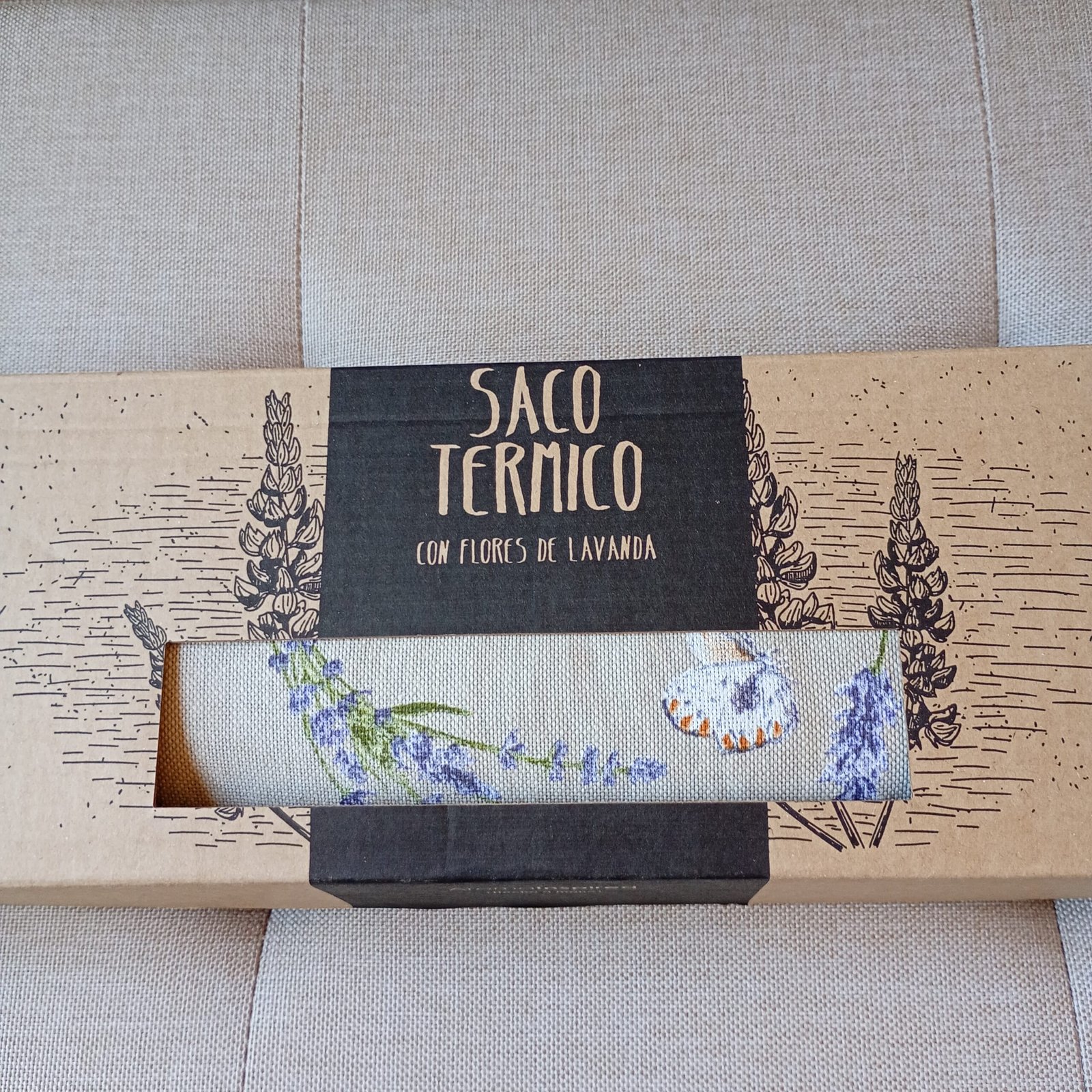 Saco térmico de lavanda - Imagen 3