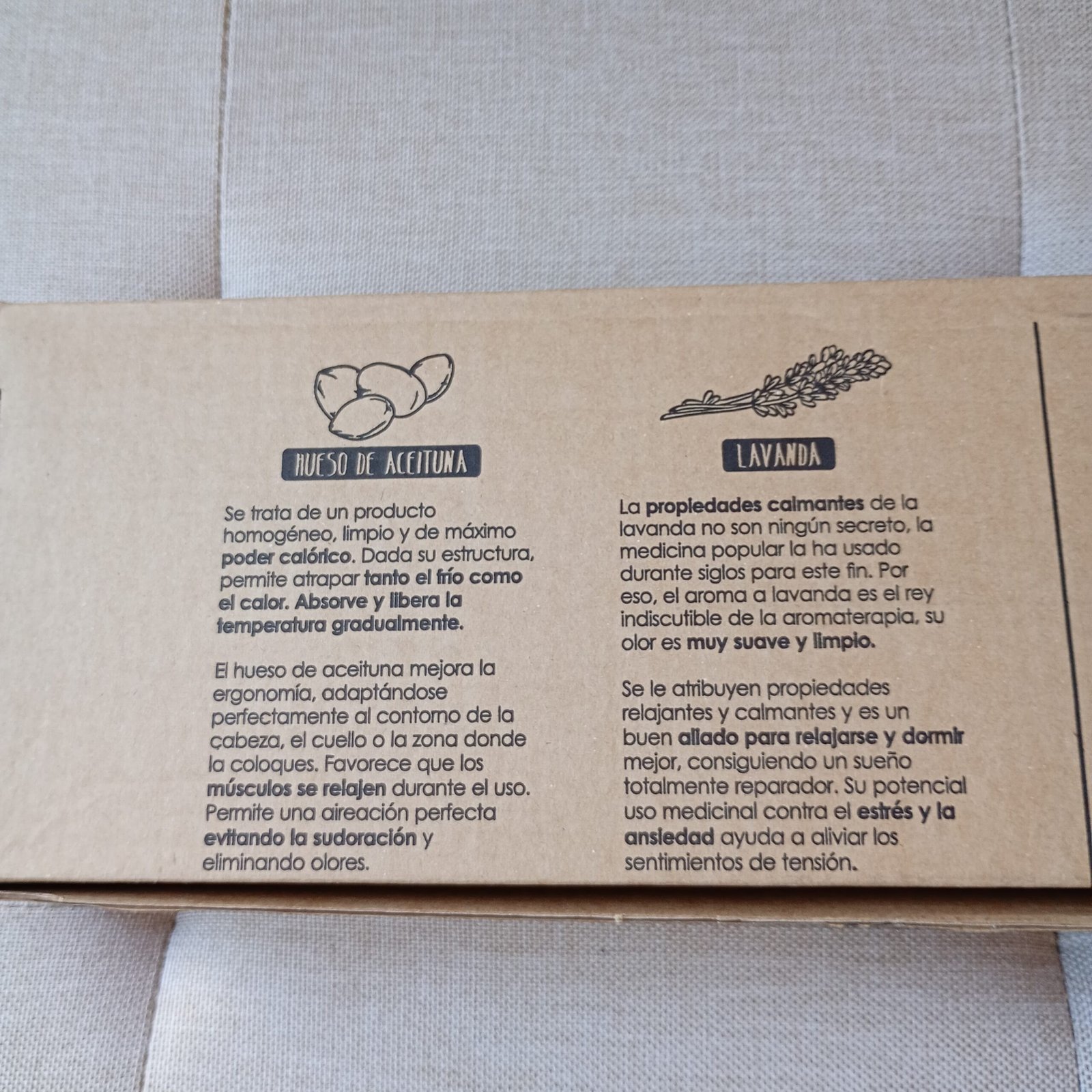 Saco térmico de lavanda - Imagen 4