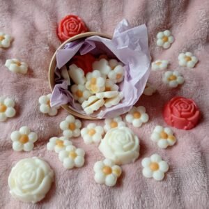 Wax melt Flower Bomb