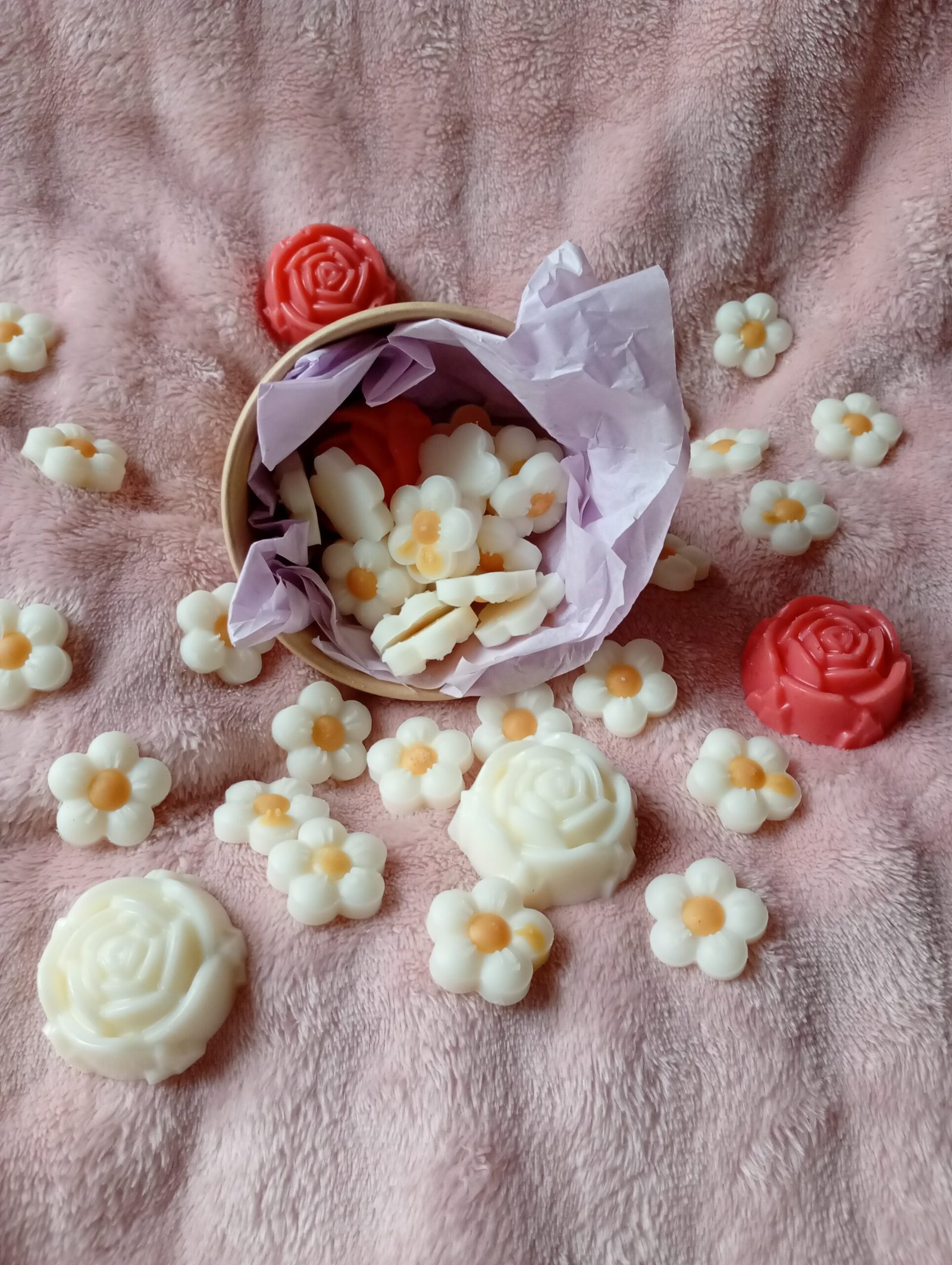 Wax melt Flower Bomb