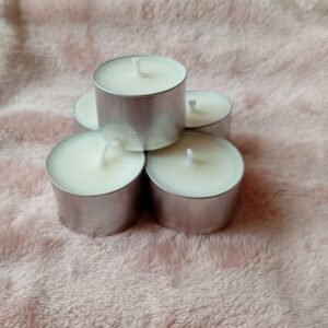 Pack 5 velas de té Xl