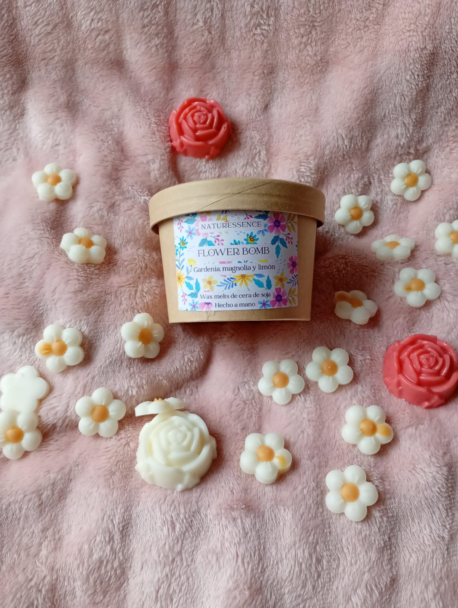 Wax melt Flower Bomb - Imagen 2