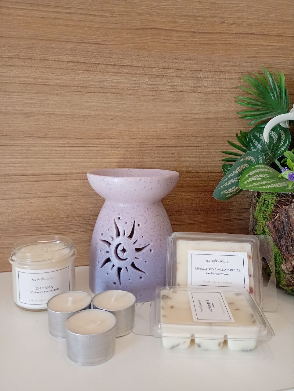 ✨ Pack Iniciación · Velas & Wax Melts - Imagen 2