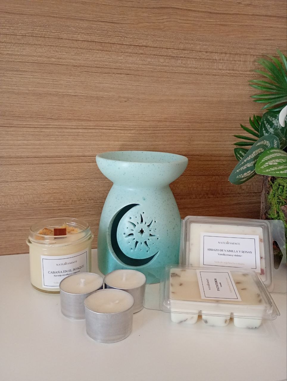 ✨ Pack Iniciación · Velas & Wax Melts