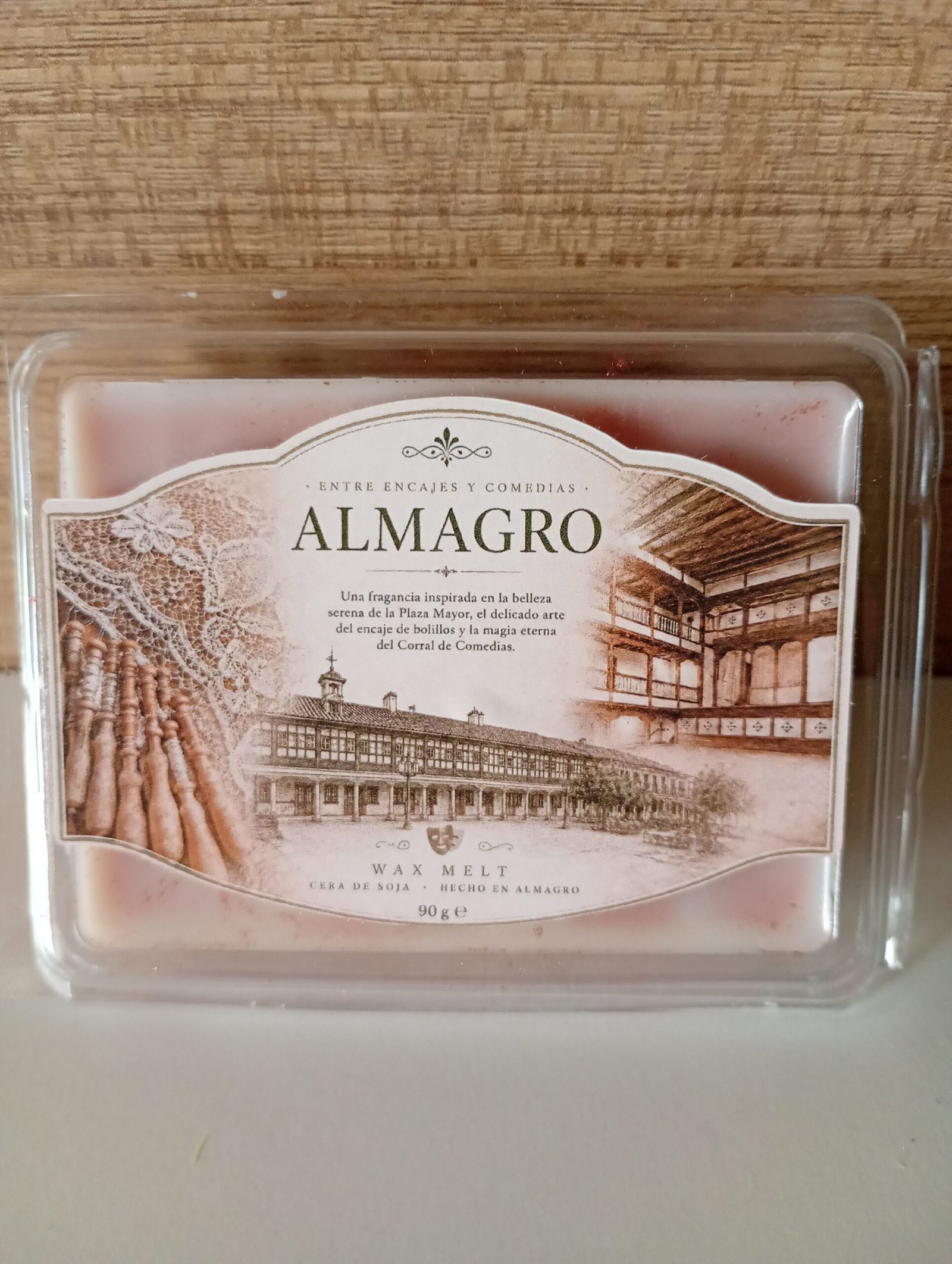 Wax melt Almagro